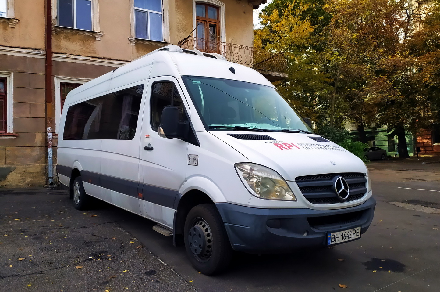 Odessa region, Mercedes-Benz Sprinter W906 513CDI sz.: BH 1642 PE