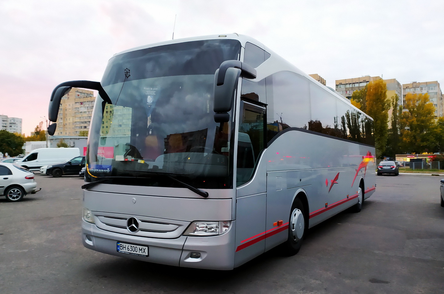 Одесская область, Mercedes-Benz Tourismo II 15RHD № BH 6300 MX