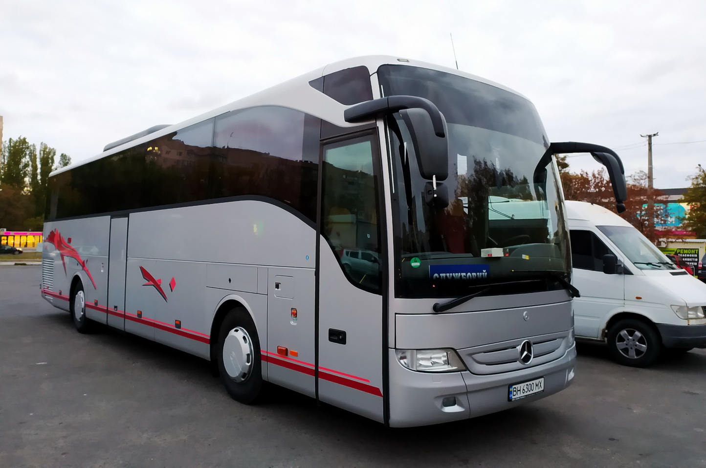 Одесская область, Mercedes-Benz Tourismo II 15RHD № BH 6300 MX