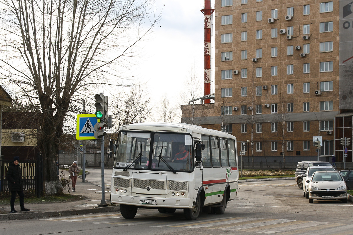 Пермский край, ПАЗ-320540-02 № М 440 ОР 159
