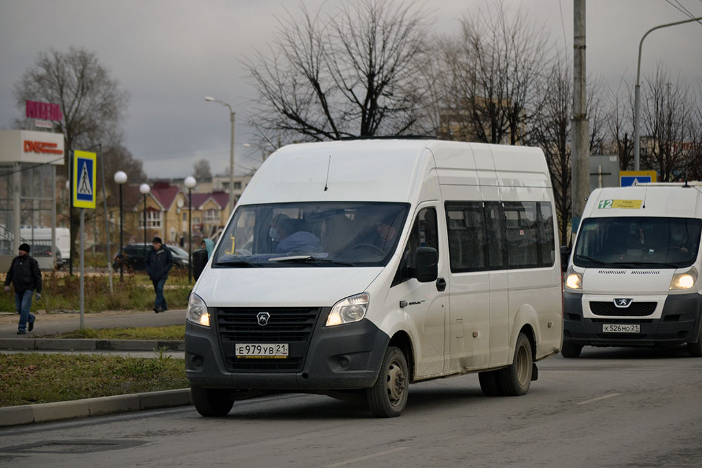 Чувашия, ГАЗ-A65R32 Next № Е 979 УВ 21