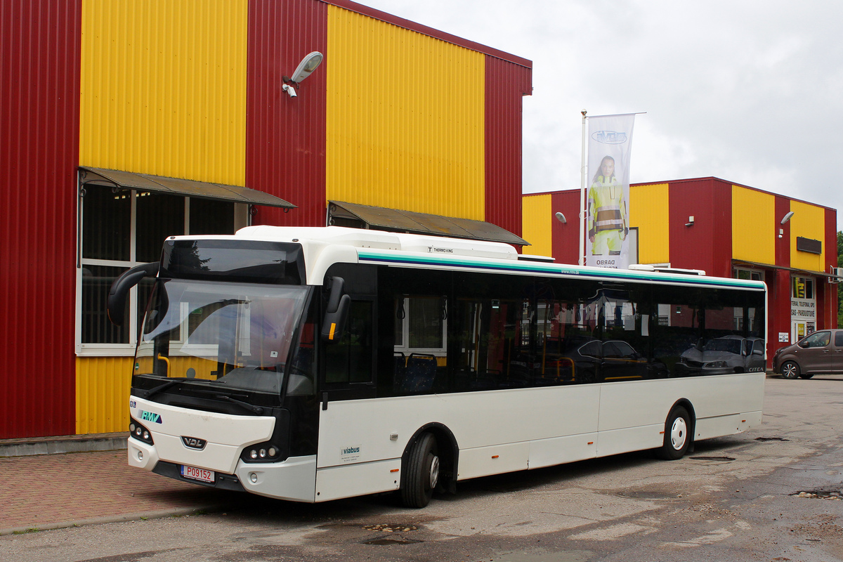 Литва, VDL Citea LLE120.225 № P09152 — Фото — Автобусный транспорт