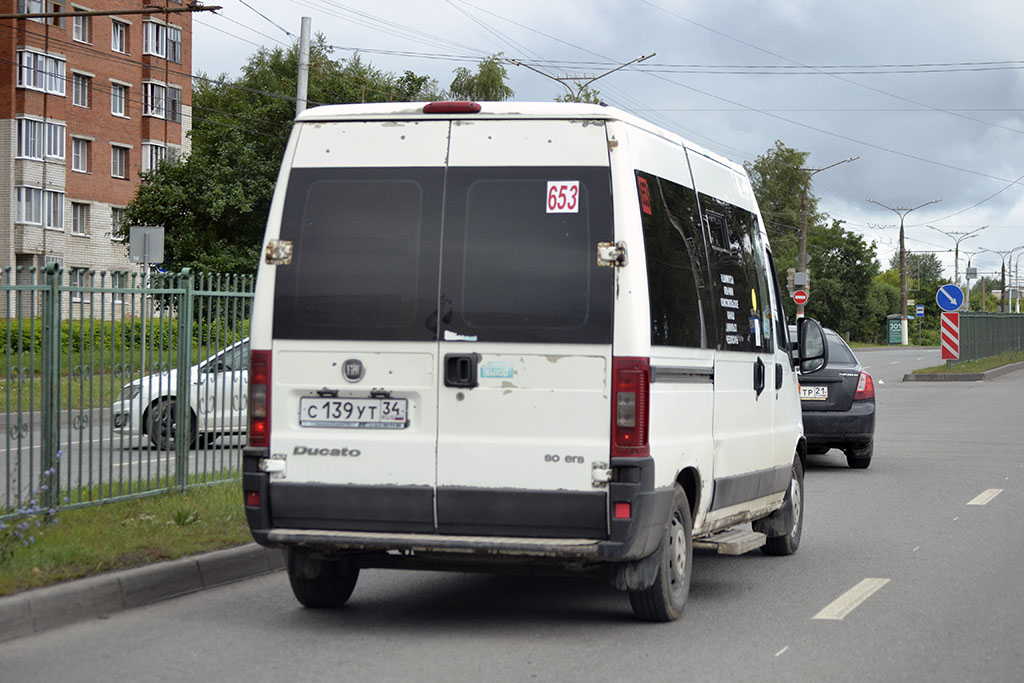 Чувашия, FIAT Ducato 244 CSMMC, -RT № С 139 УТ 34 Чувашия, FIAT Ducato 244 CSMMC, -RT № С 139 УТ 34