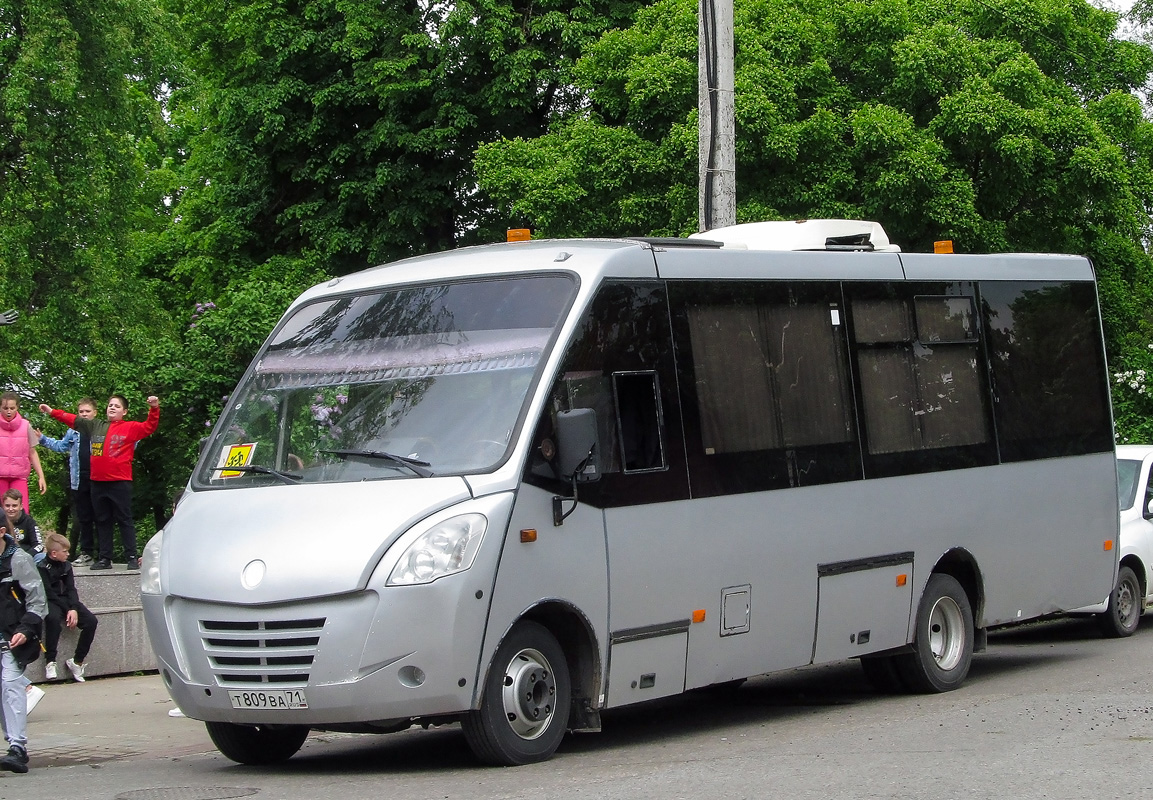 Тульская область, Неман-420224-11 № Т 809 ВА 71