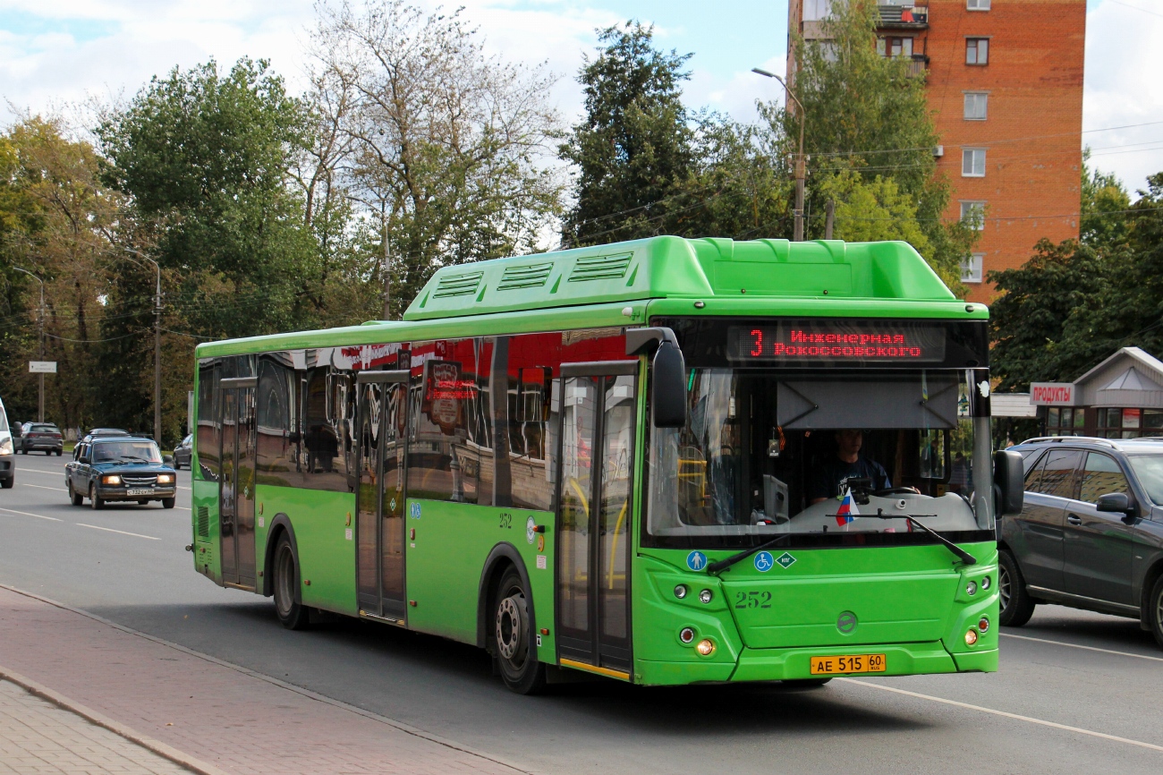 Псковская область, ЛиАЗ-5292.67 (CNG) № 252