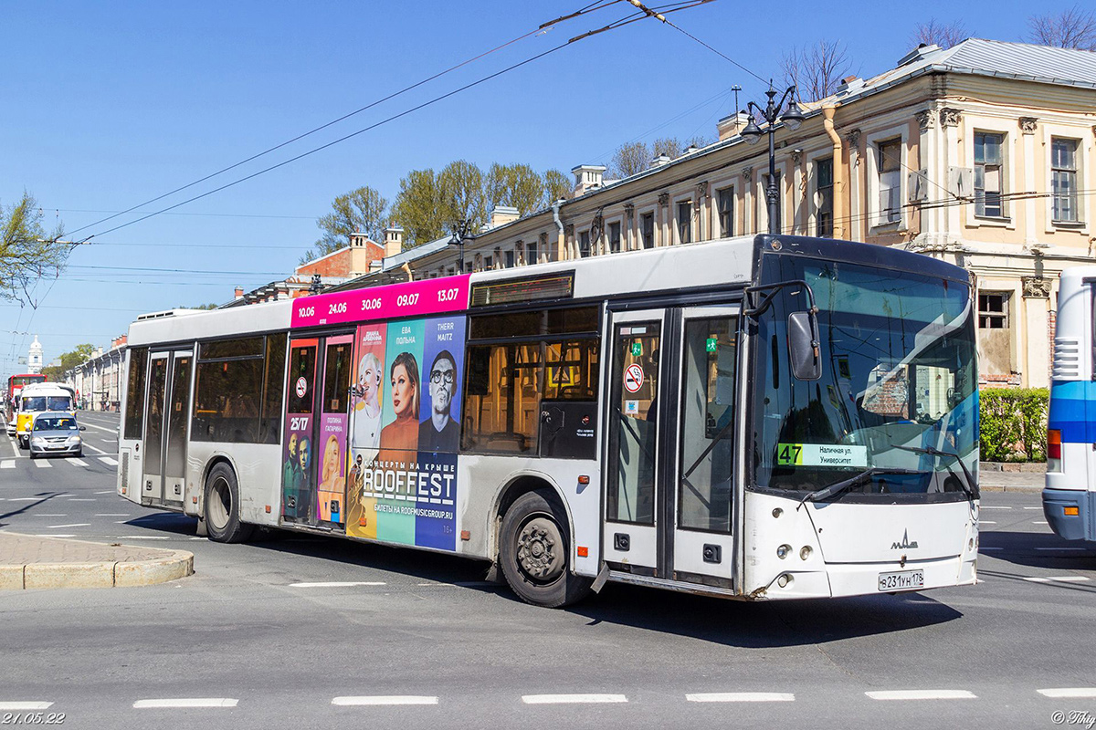 Санкт-Петербург, МАЗ-203.085 № n194