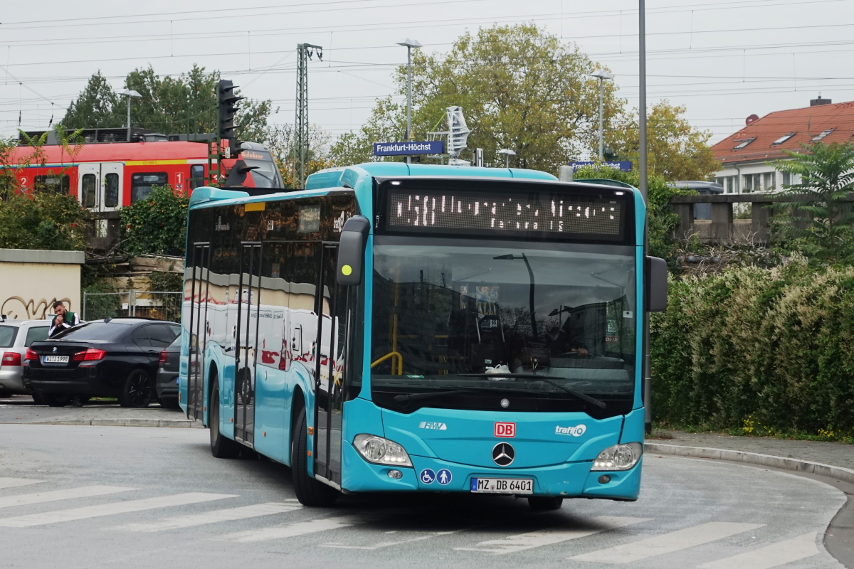 Рейнланд-Пфальц, Mercedes-Benz Citaro C2 № MZ-DB 6401