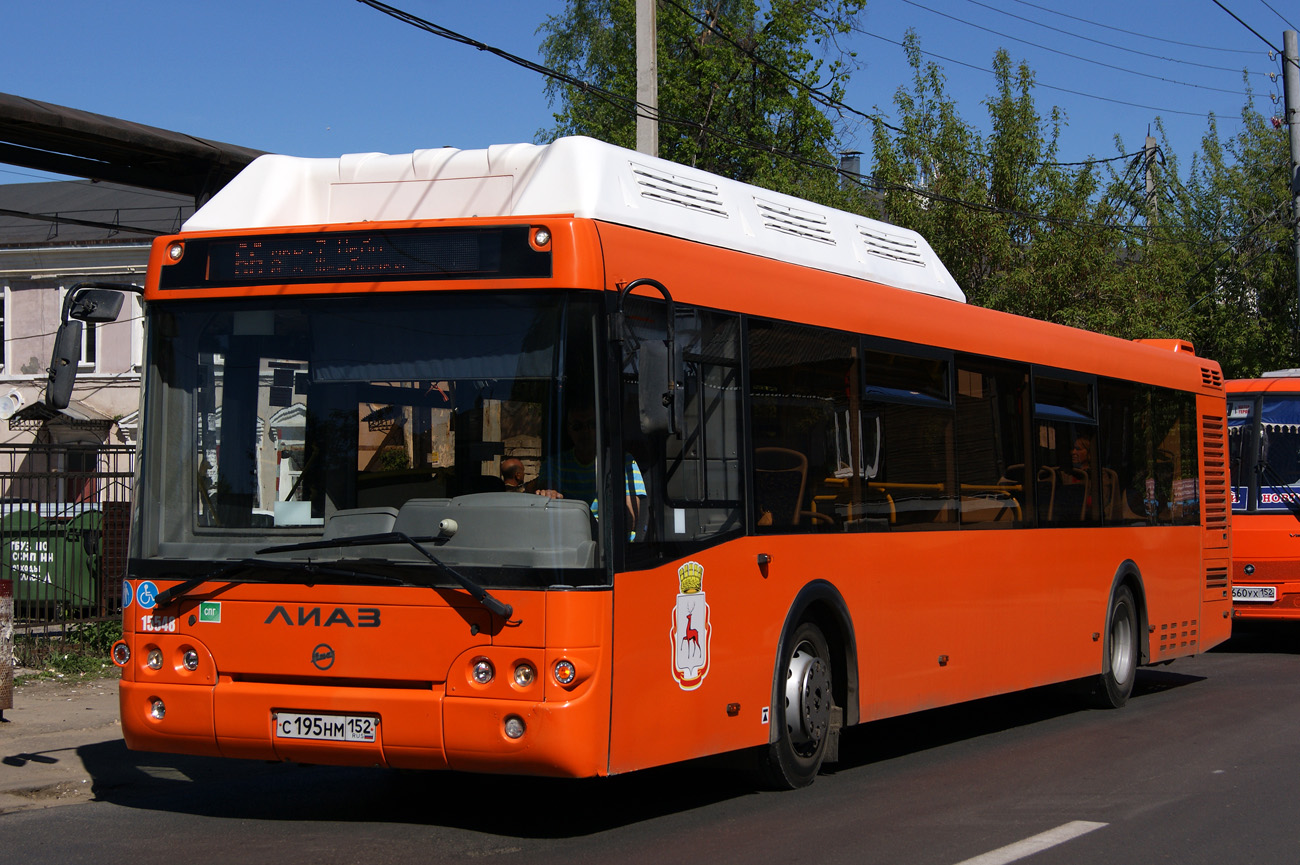 Нижегородская область, ЛиАЗ-5292.67 (CNG) № 15548