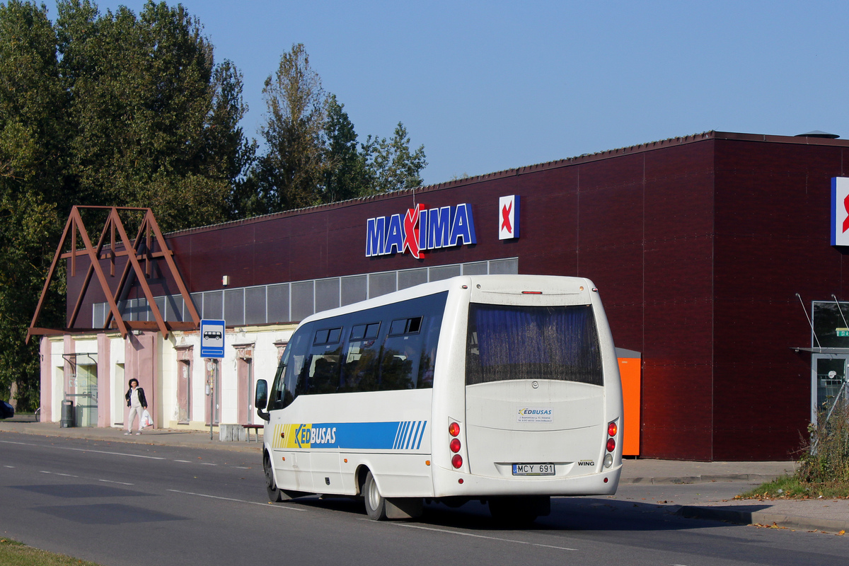 Lietuva, Indcar Wing № 113