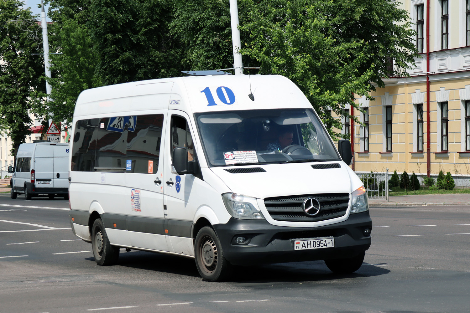 Брестская область, Mercedes-Benz Sprinter № АН 0954-1
