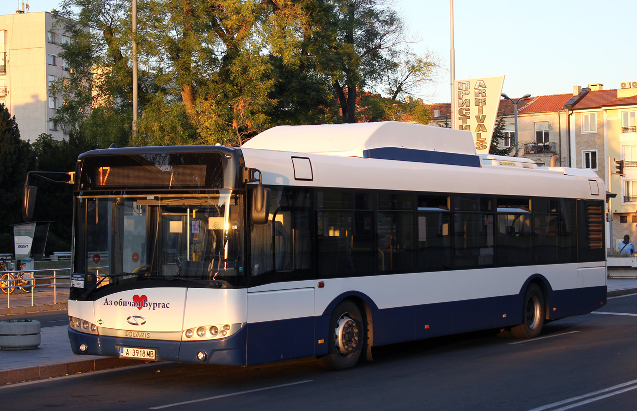 Болгария, Solaris Urbino III 12 CNG № А 3918 МВ