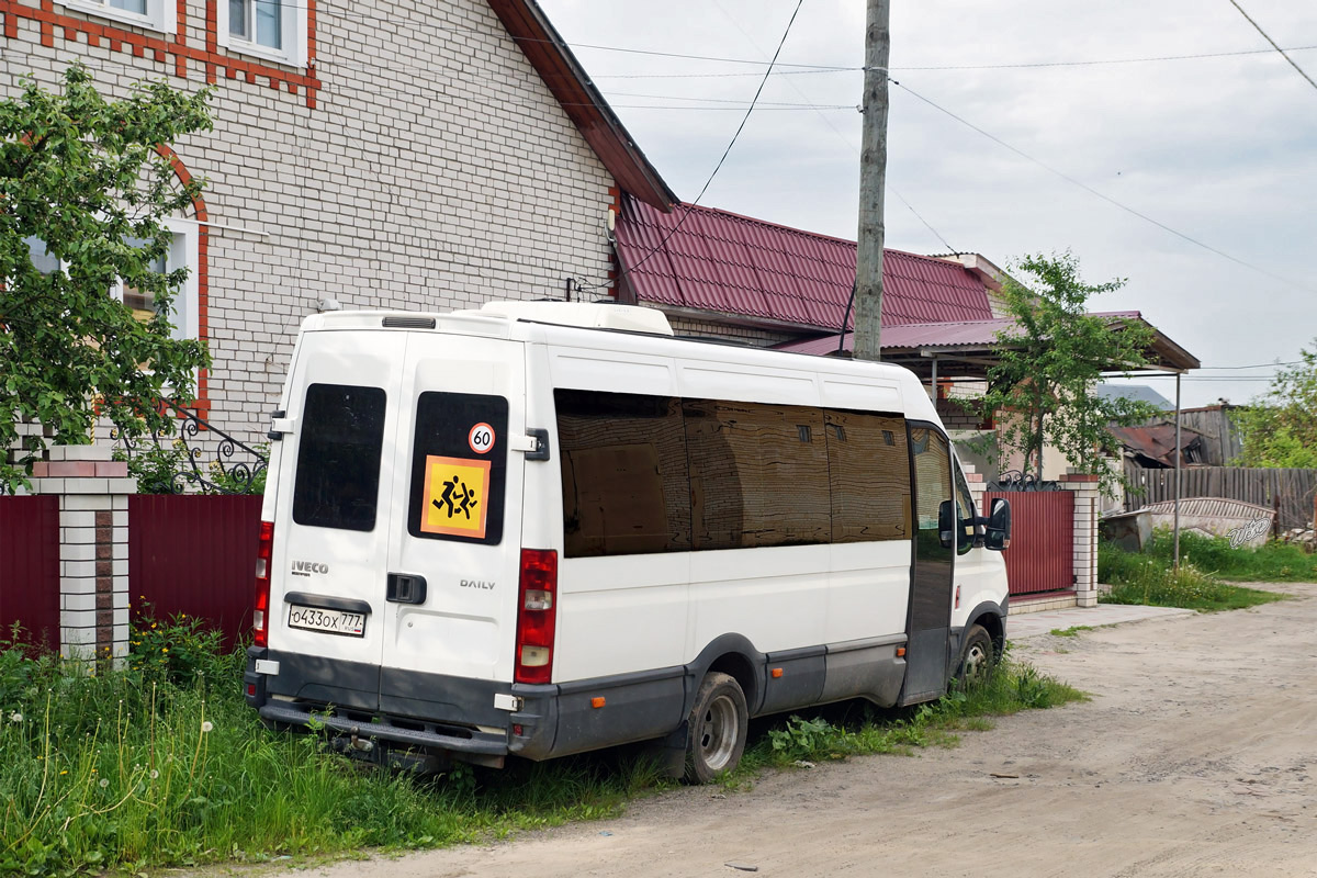 Нижегородская область, Нижегородец-2227UU (IVECO Daily) № О 433 ОХ 777