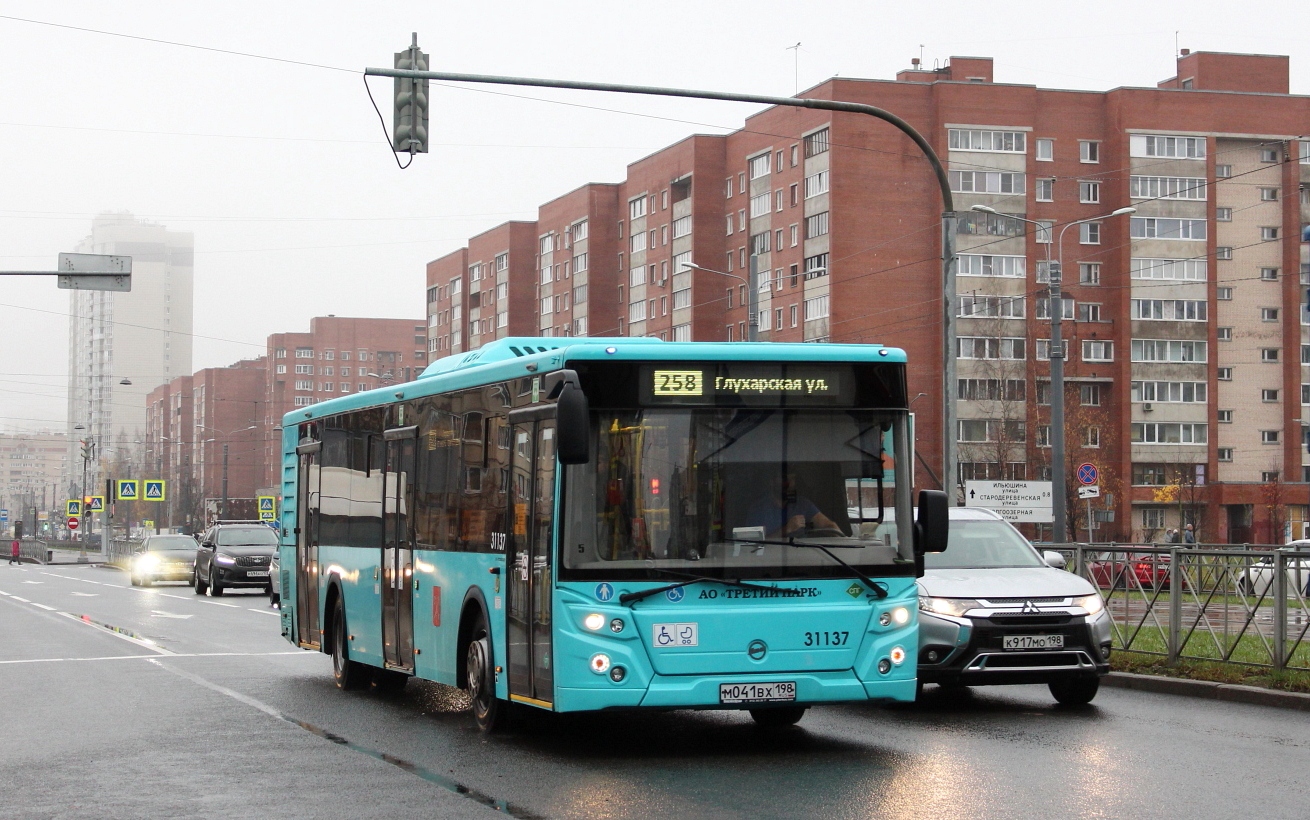 Санкт-Петербург, ЛиАЗ-5292.67 (LNG) № 31137