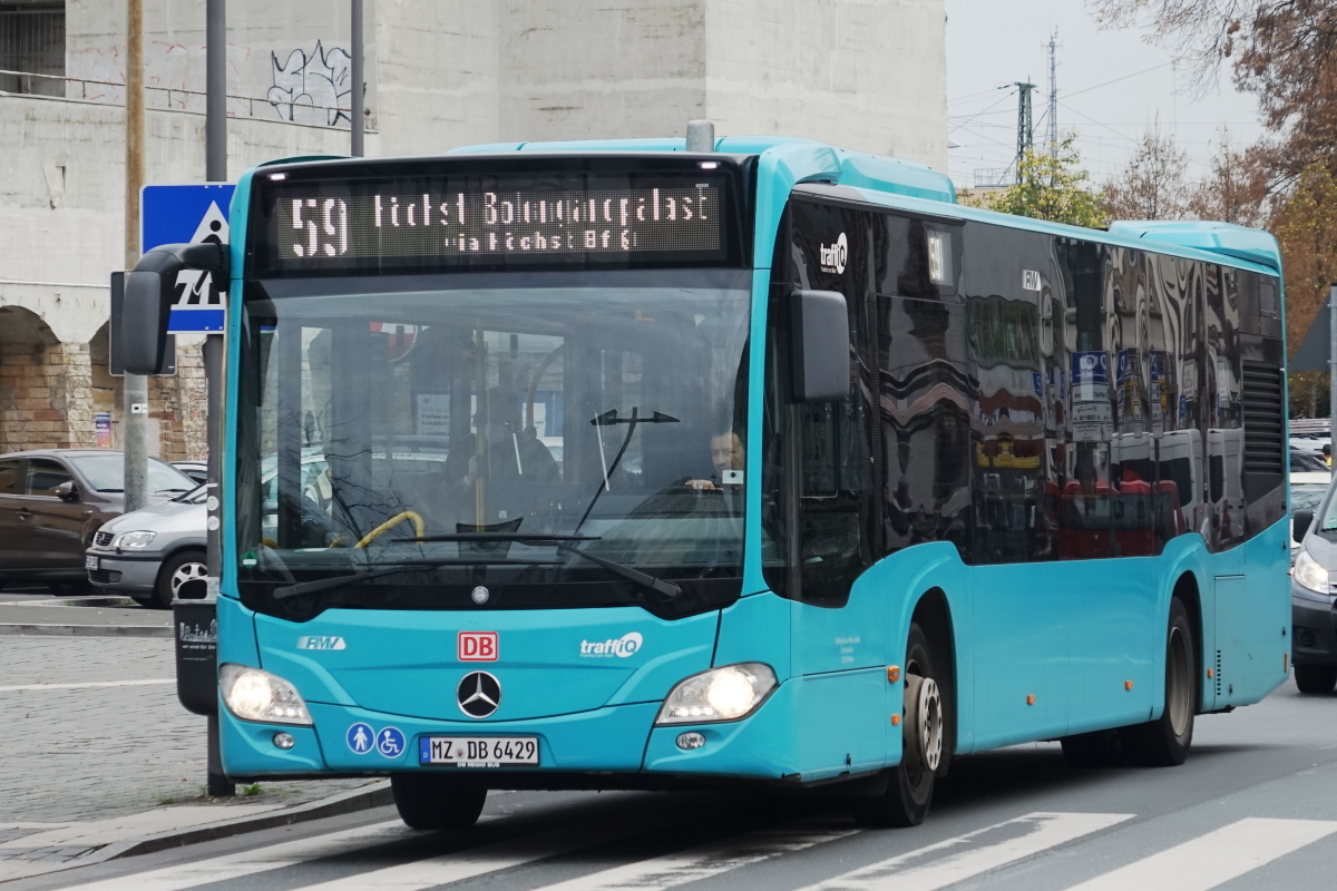 Рейнланд-Пфальц, Mercedes-Benz Citaro C2 № MZ-DB 6429