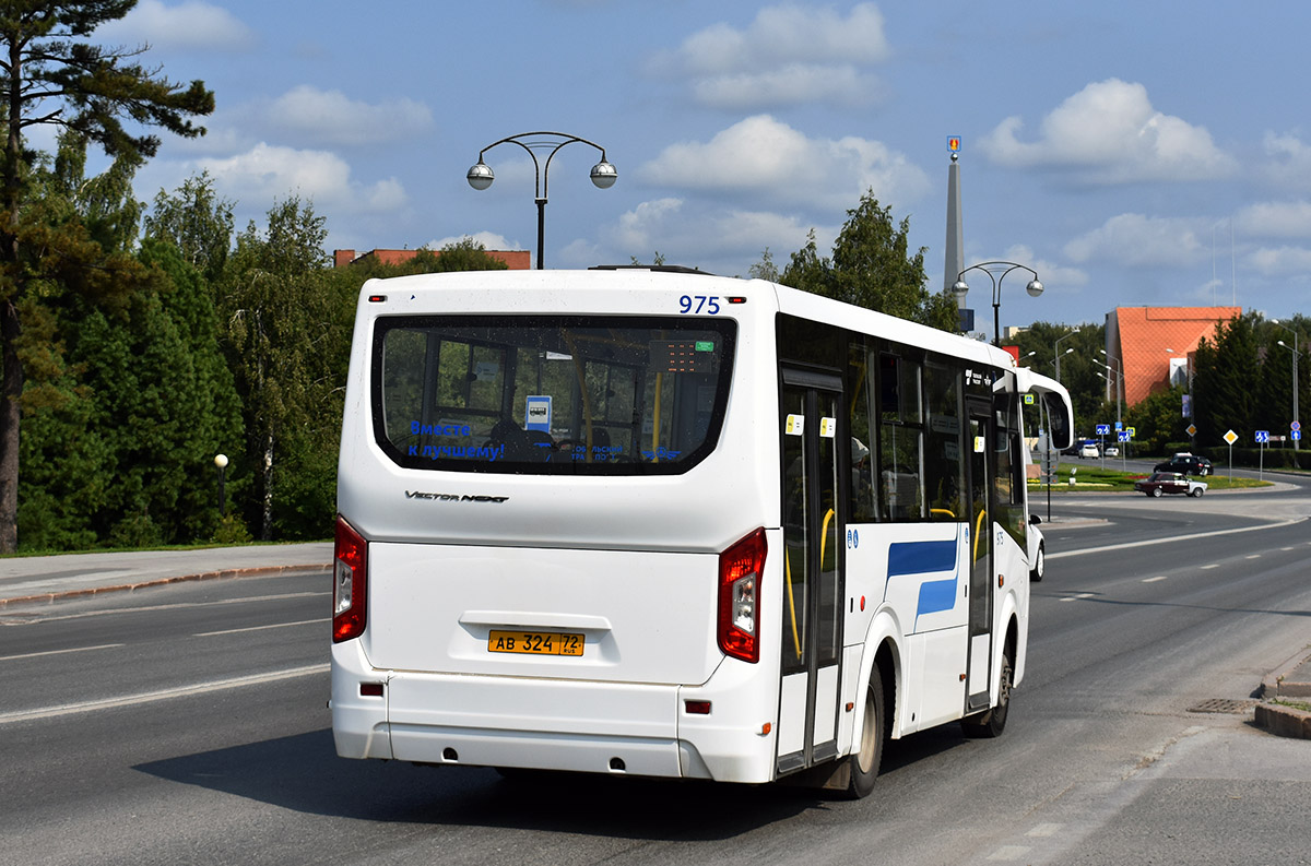Tumen region, PAZ-320435-04 "Vector Next" # 975