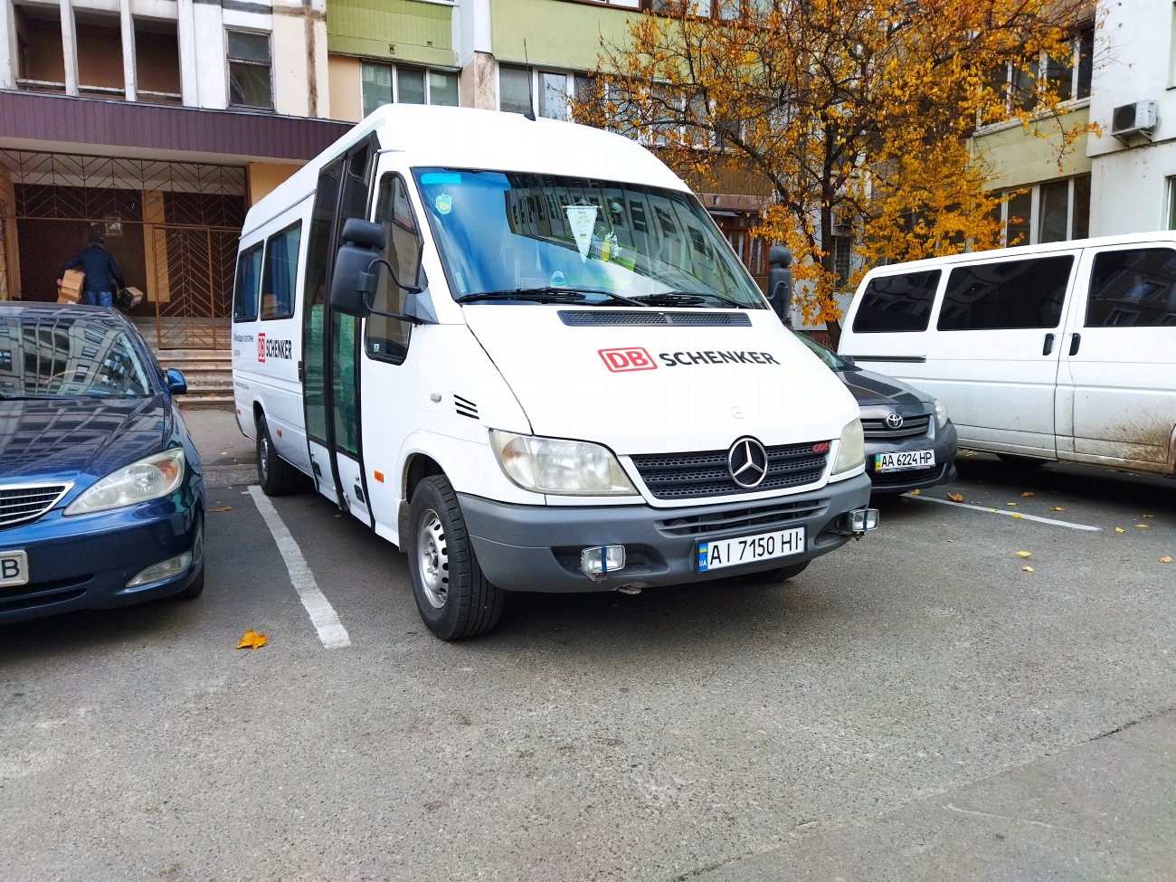 Киевская область, VDL Kusters MidCity № AI 7150 HI