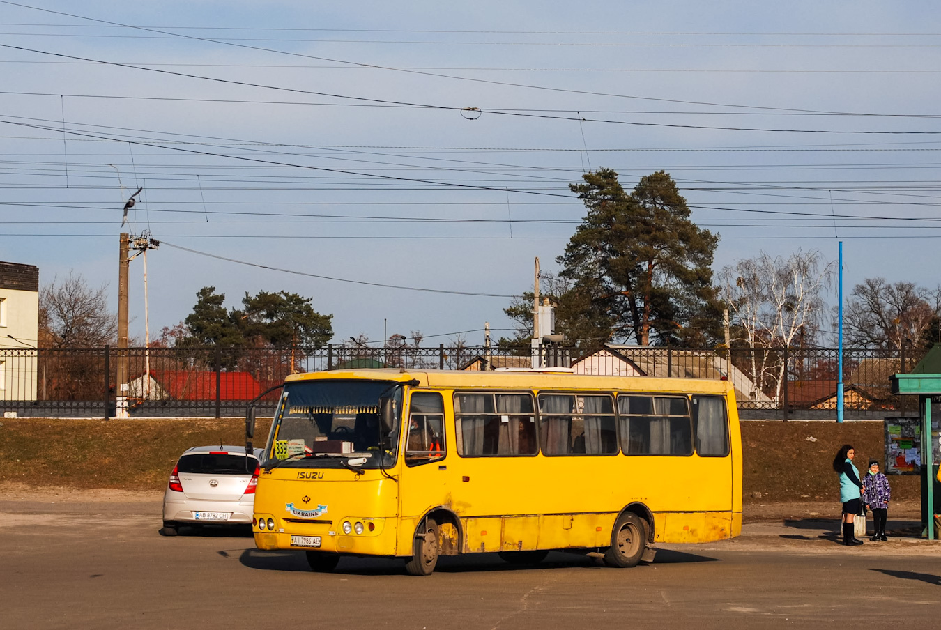 Киевская область, Богдан А09201 № AI 7986 AB