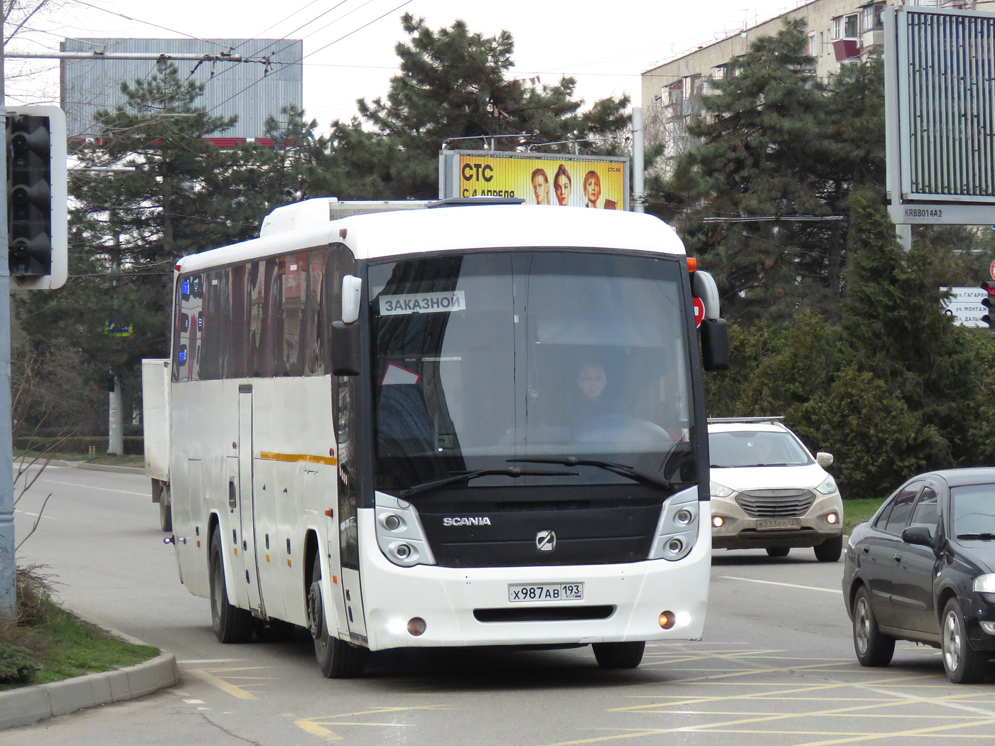 Краснодарский край, ГолАЗ-529112-1x № Х 987 АВ 193