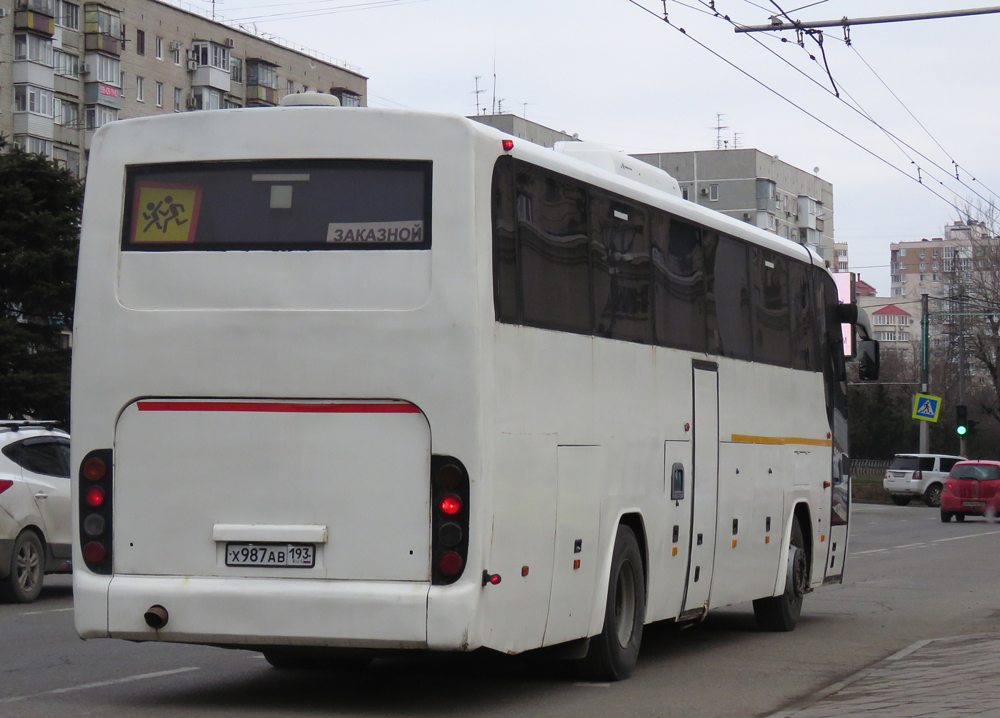 Краснодарский край, ГолАЗ-529112-1x № Х 987 АВ 193