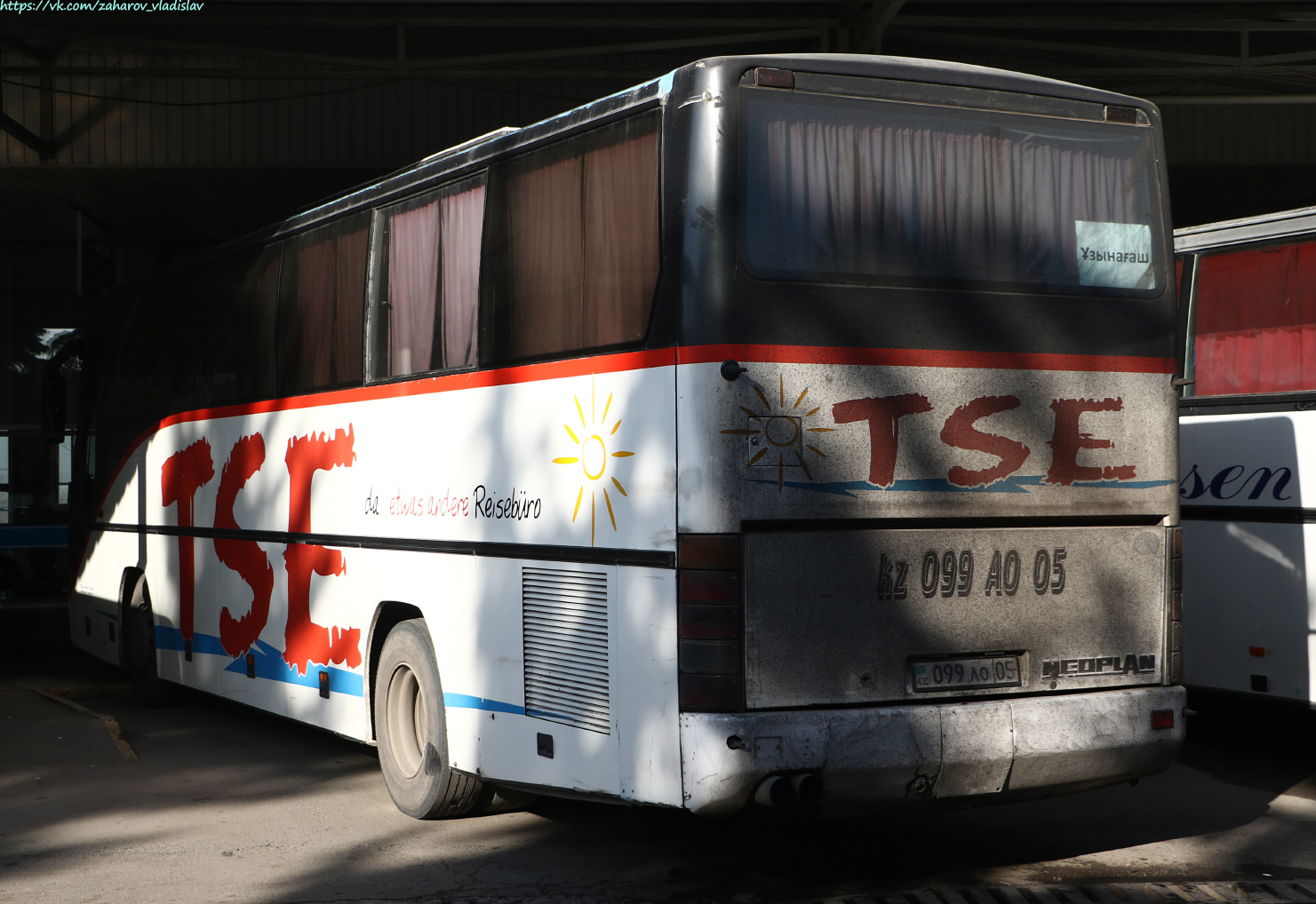 Алматинская область, Neoplan N316SHD Transliner № 099 AO 05