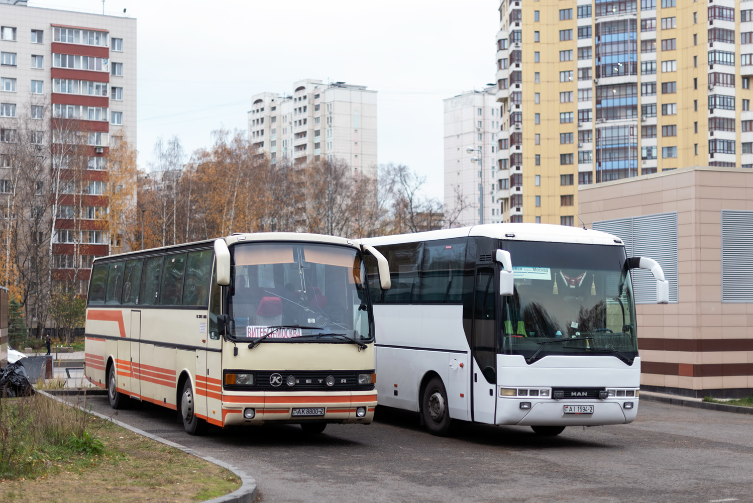 Витебская область, Setra S215HD № АК 8800-2