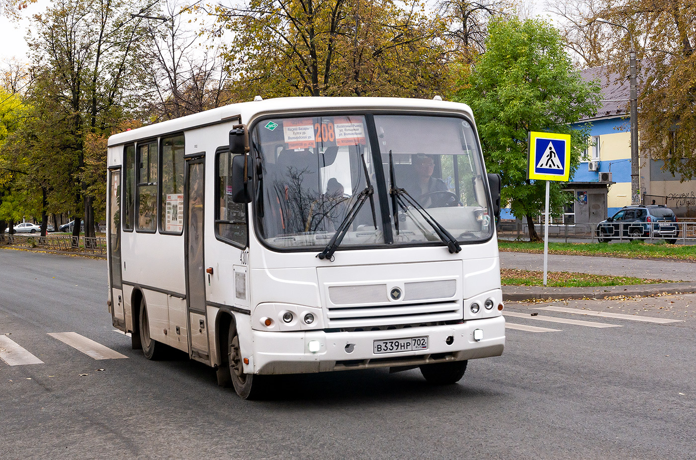 Башкортостан, ПАЗ-320302-08 № В 339 НР 702