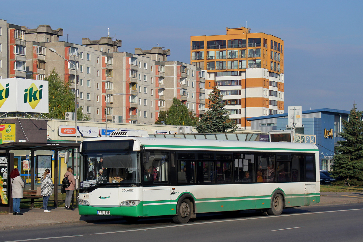 Литва, Solaris Urbino II 12 № KJA 956