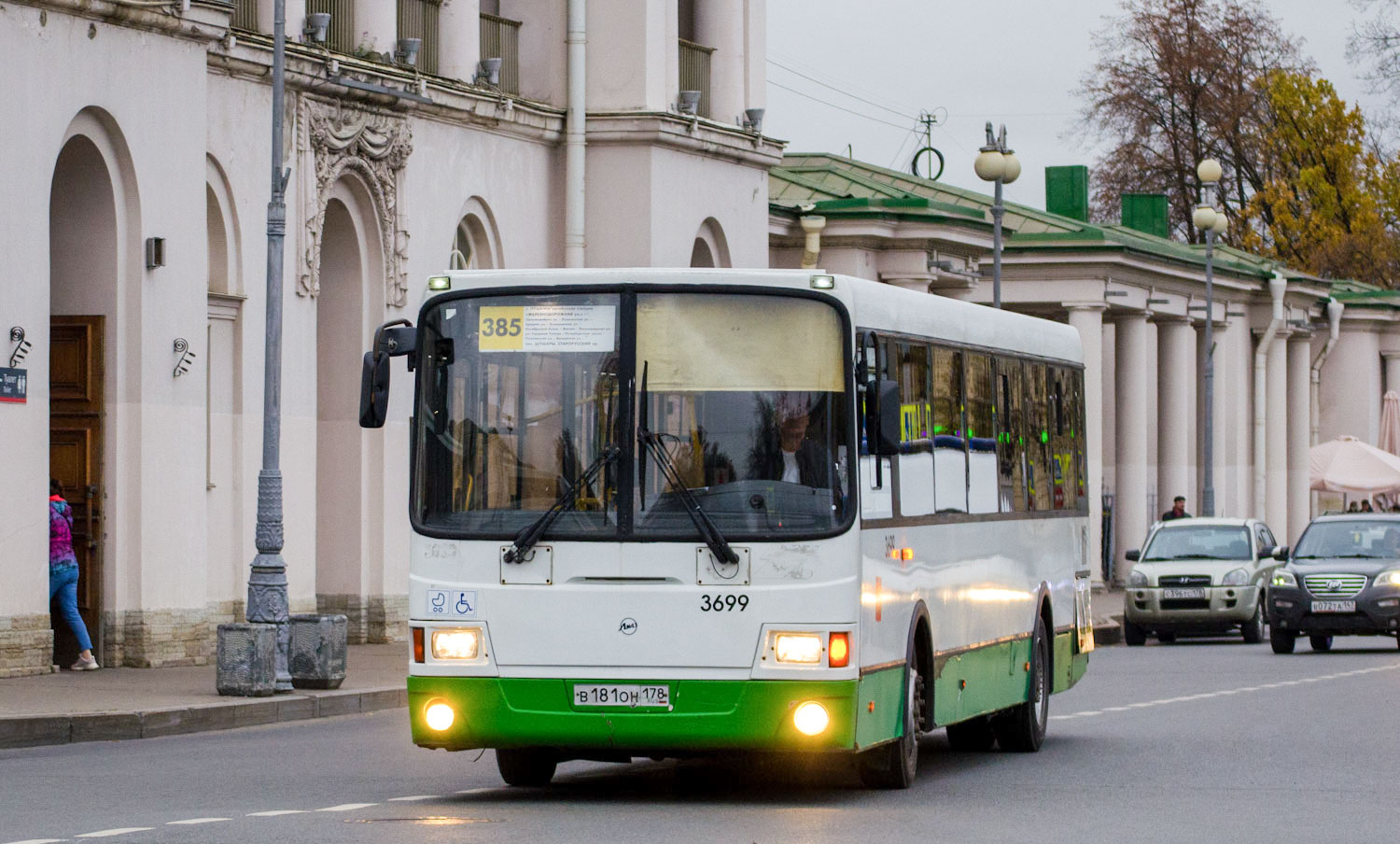 Санкт-Петербург, ЛиАЗ-5293.60 № 3699