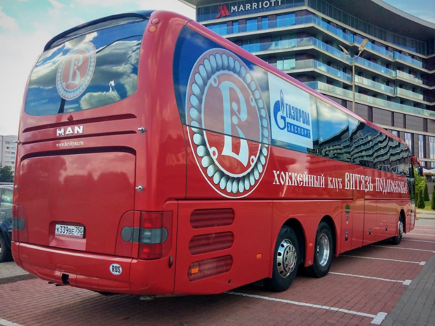 Московская область, MAN R08 Lion's Coach L RHC444 L № К 339 ВЕ 750
