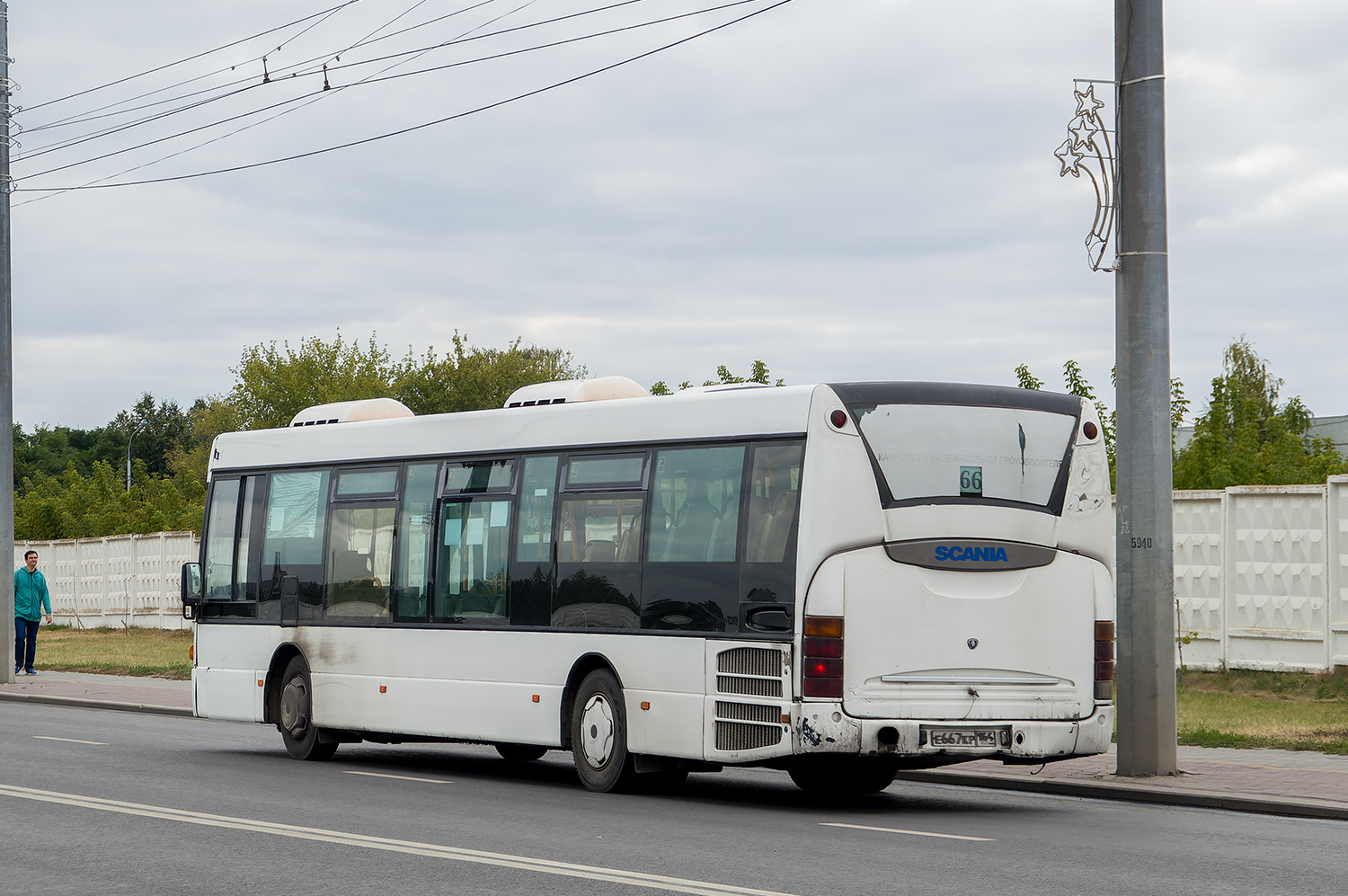 Пензенская область, Scania OmniLink I № Е 667 КР 164