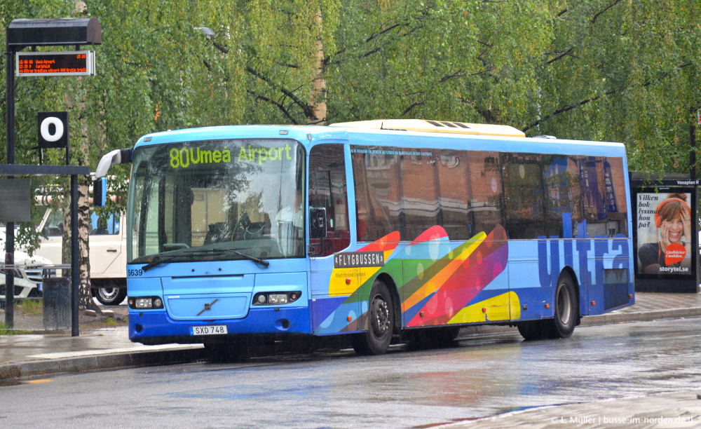 Швеция, Säffle 8500LE № 5639