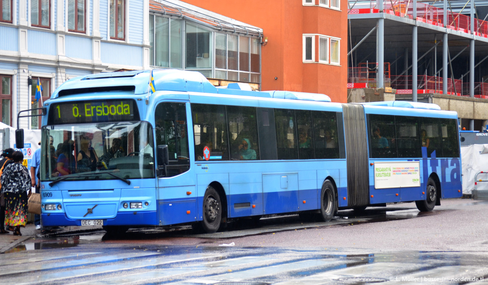 Швеция, Säffle 8500LEA № 6909
