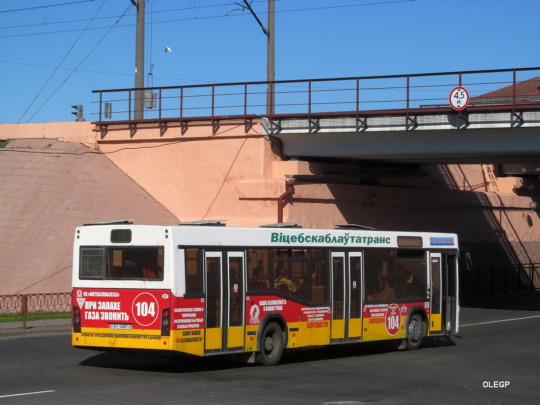 Витебская область, МАЗ-103.468 № 10197