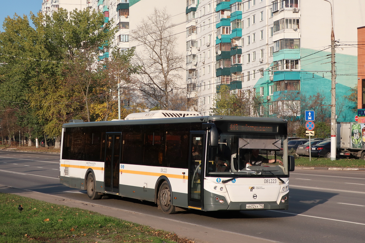 Московская область, ЛиАЗ-5292.65-03 № 081223