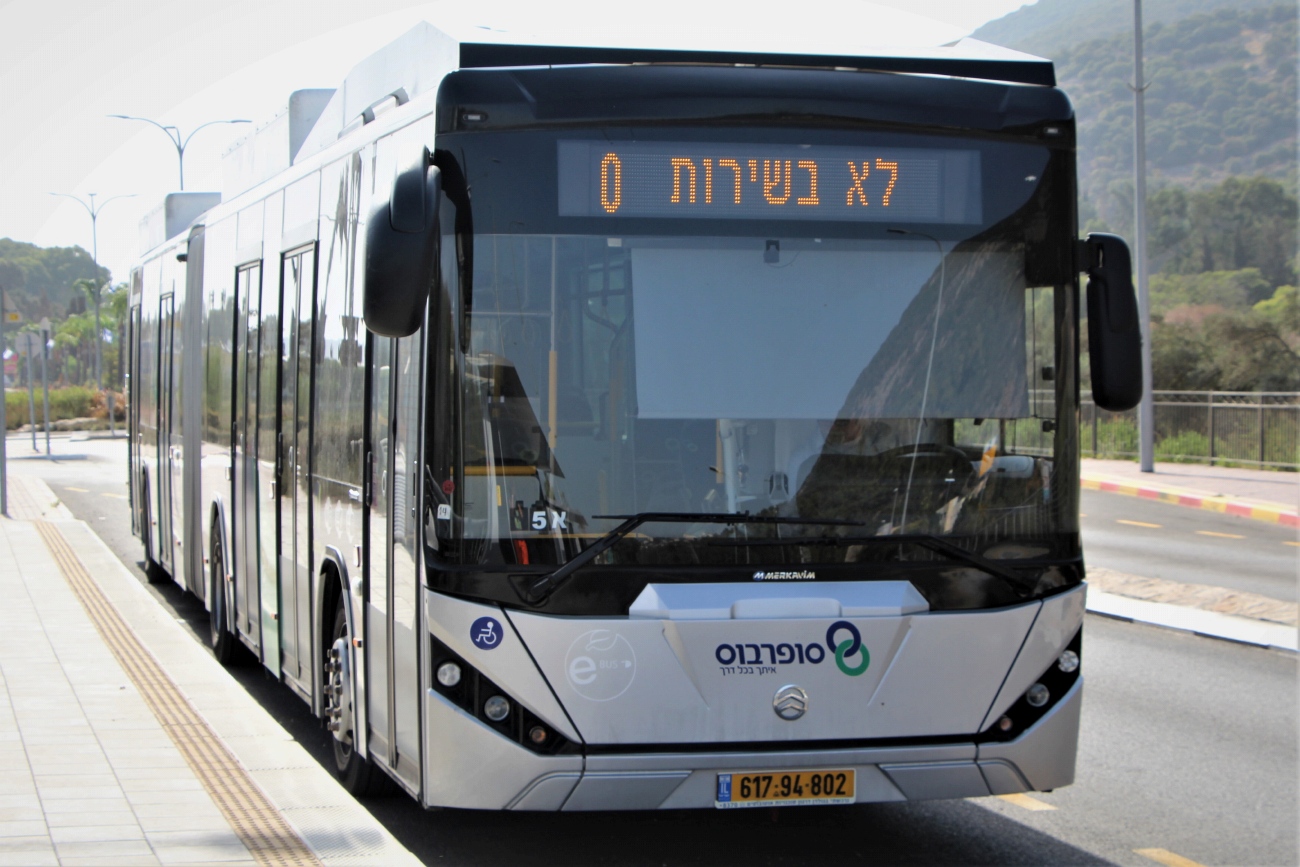 Израиль, Merkavim 3495 Pioneer № 617-94-802