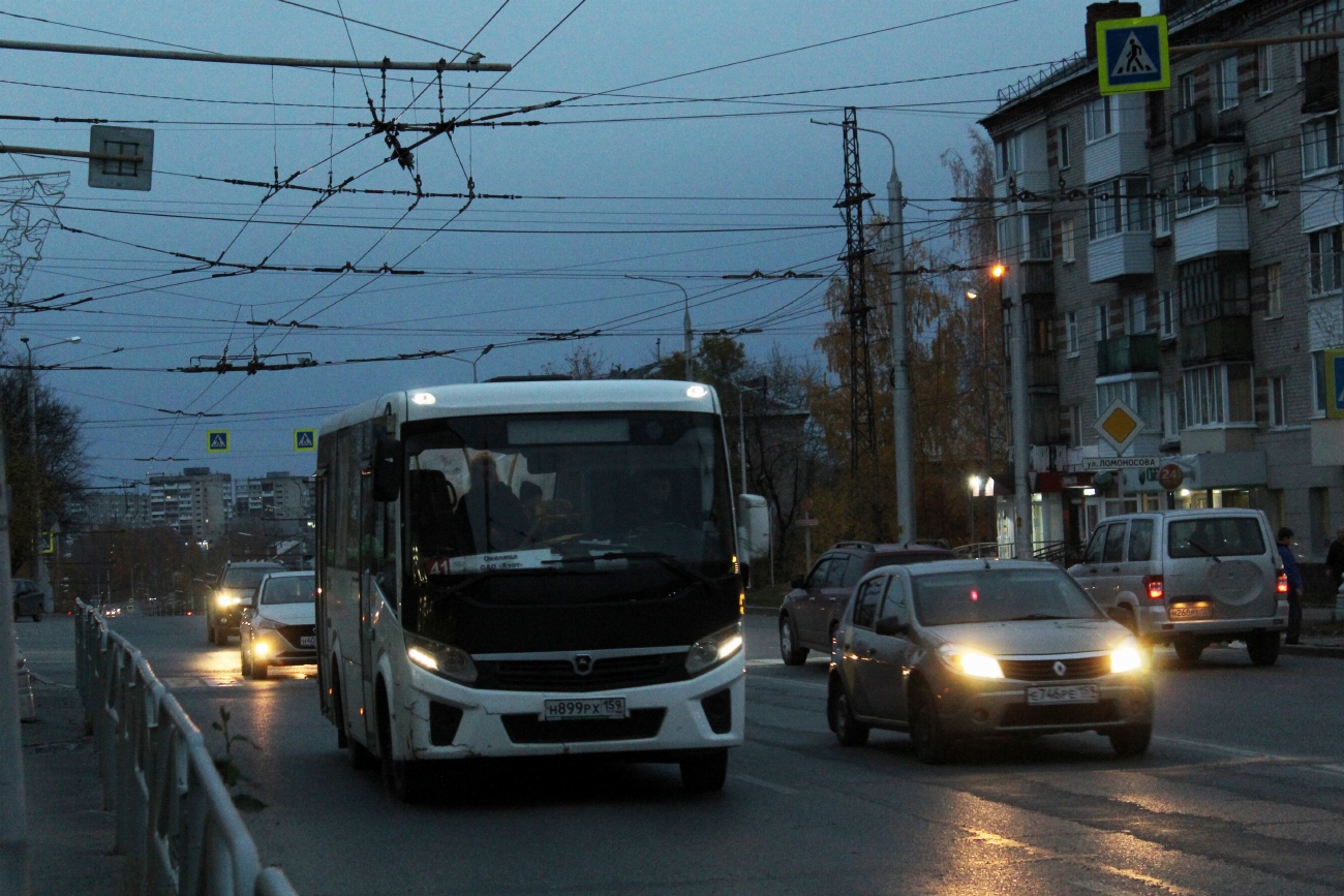 Пермский край, ПАЗ-320435-04 "Vector Next" № Н 899 РХ 159