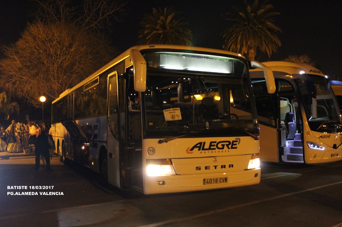 Испания, Setra S319UL № 19