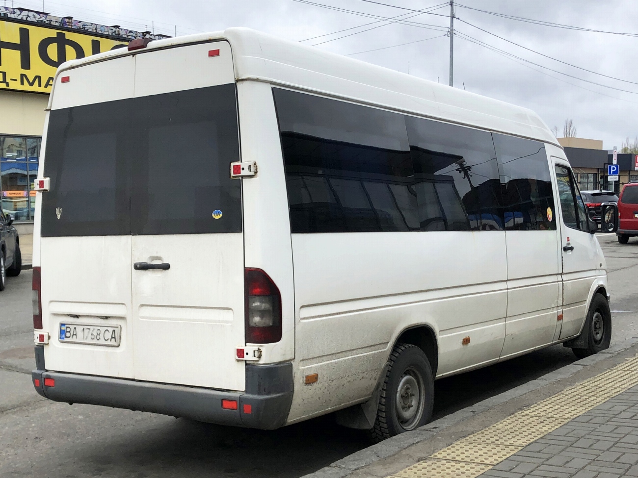 Киев, Mercedes-Benz Sprinter W903 312D № BA 1768 CA