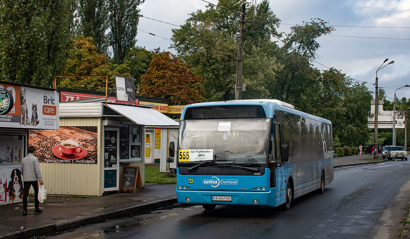 Киев, VDL Berkhof Ambassador 200 № 723