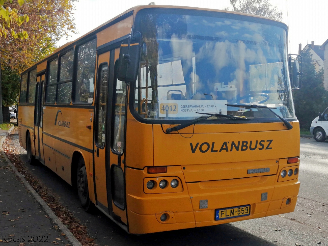 Венгрия, Ikarus C56.42 № FLM-553