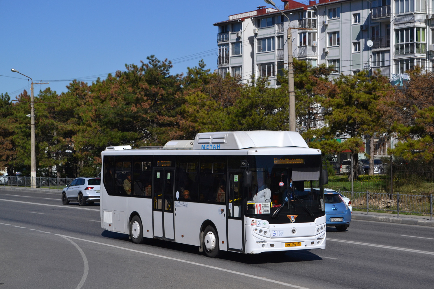 Севастополь, КАвЗ-4270-70 № ХМ 146 77 Севастополь, КАвЗ-4270-70 № ХМ 146 77