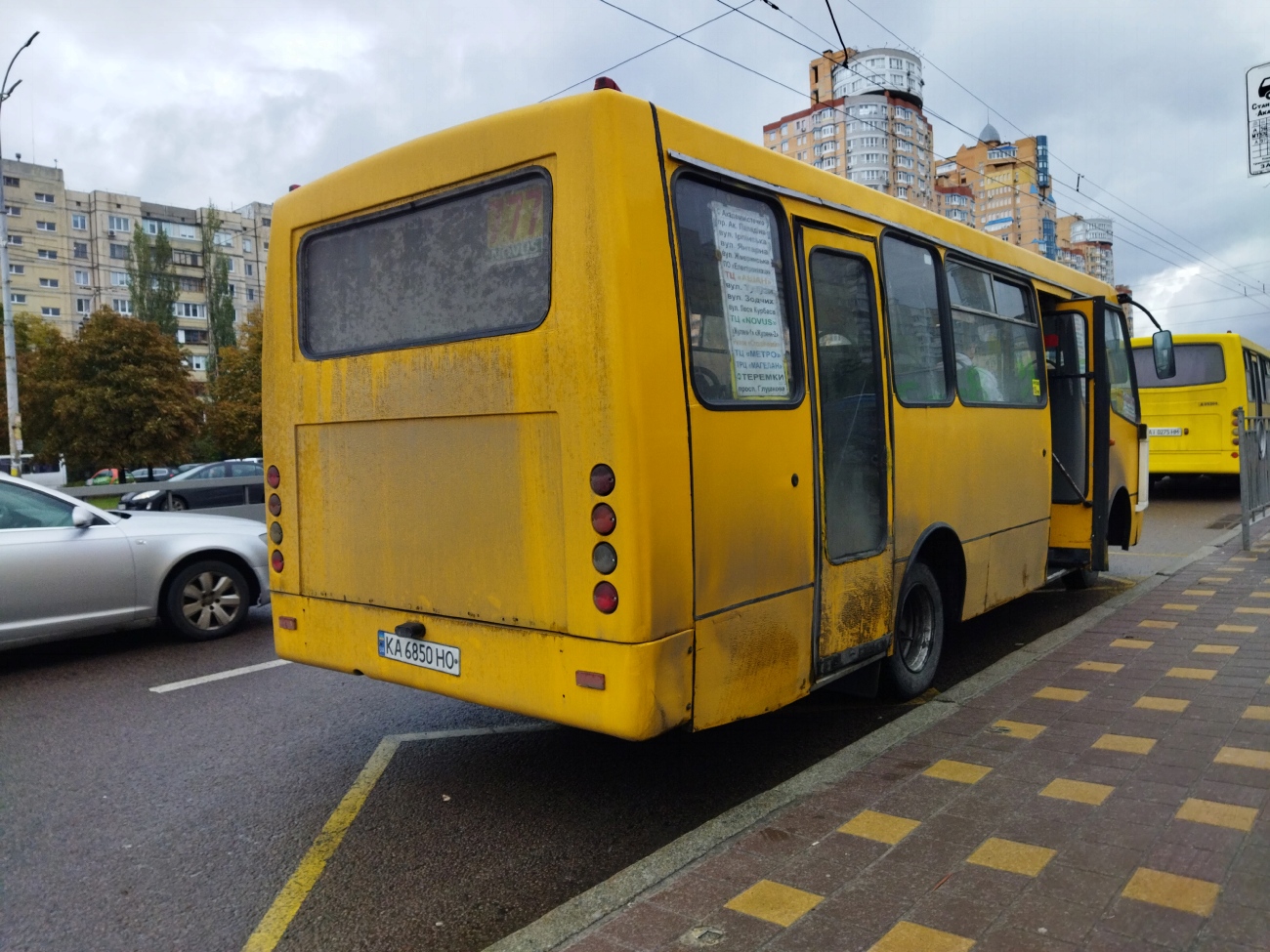 Київська область, Богдан А09201 № KA 6850 HO