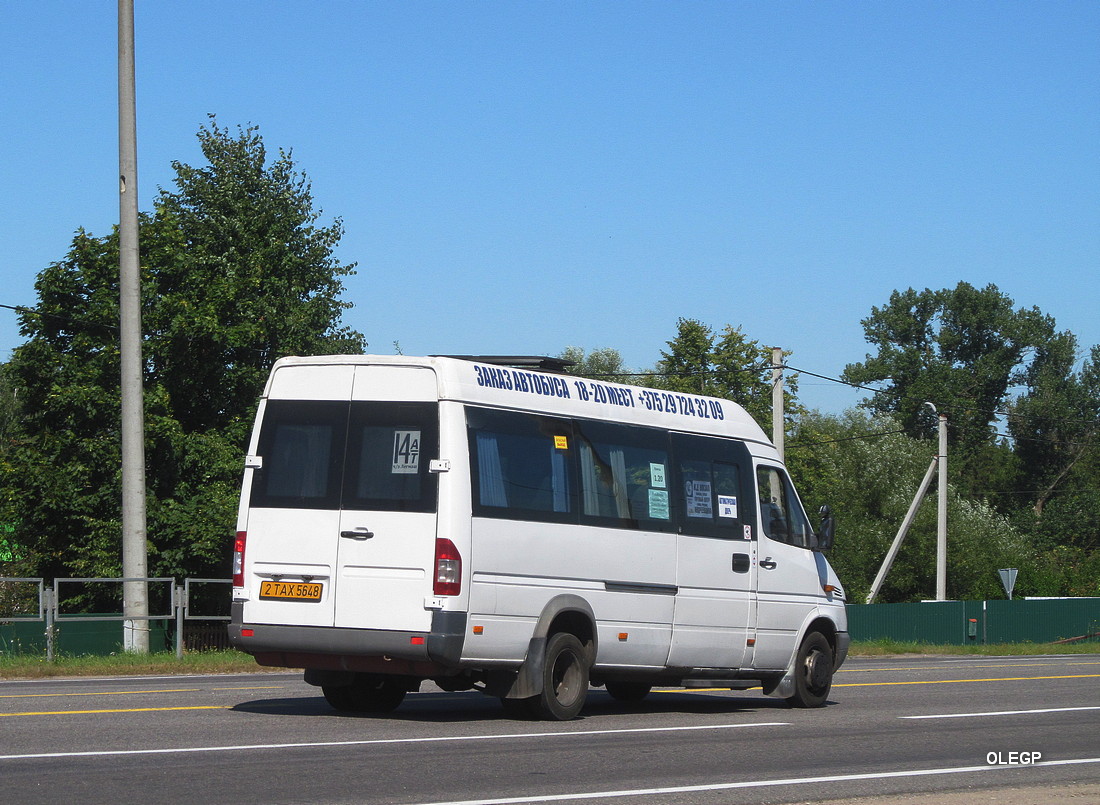 Витебская область, Самотлор-НН-323770 (MB Sprinter 411CDI) № 2 ТАХ 5648