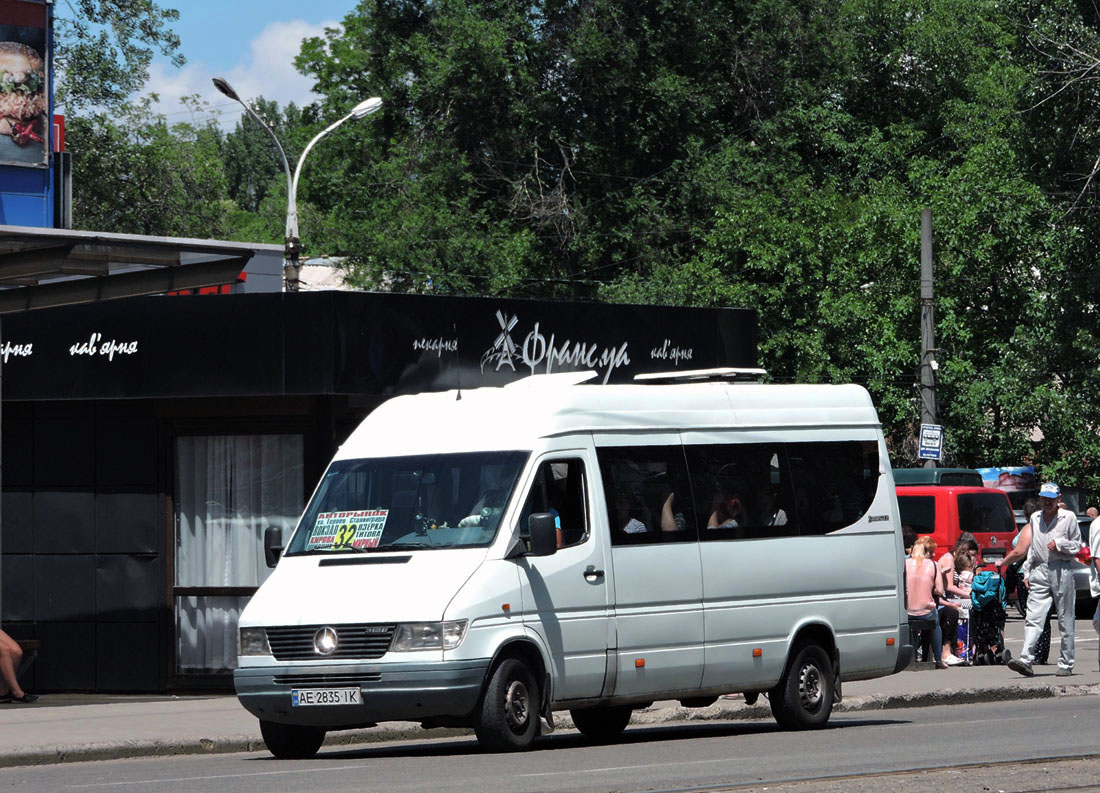 Днепропетровская область, Mercedes-Benz Sprinter W903 310D № AE 2835 IK