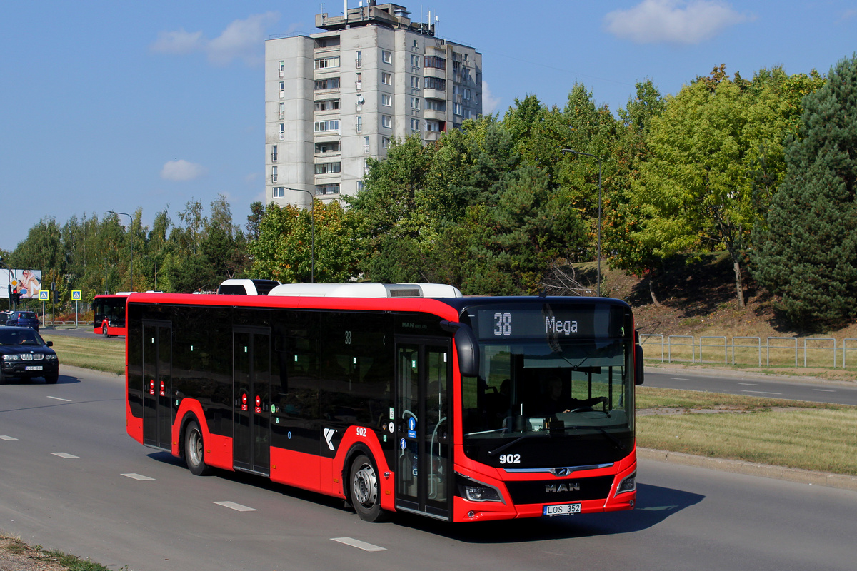 Литва, MAN 12C Lion's City 12 NL330 EfficientHybrid № 902