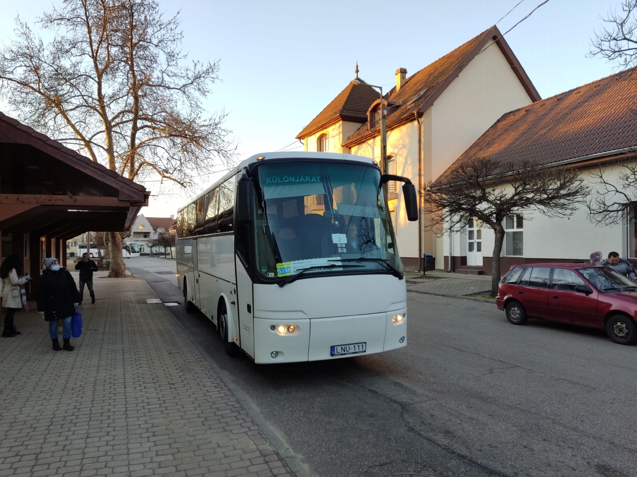 Венгрия, VDL Bova Futura FHD 120.365 № LNU-111