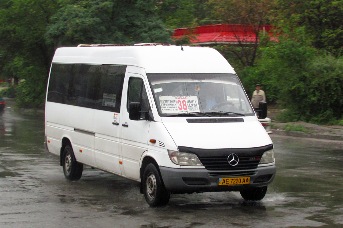 Днепропетровская область, Mercedes-Benz Sprinter W903 313CDI № AE 7220 AA