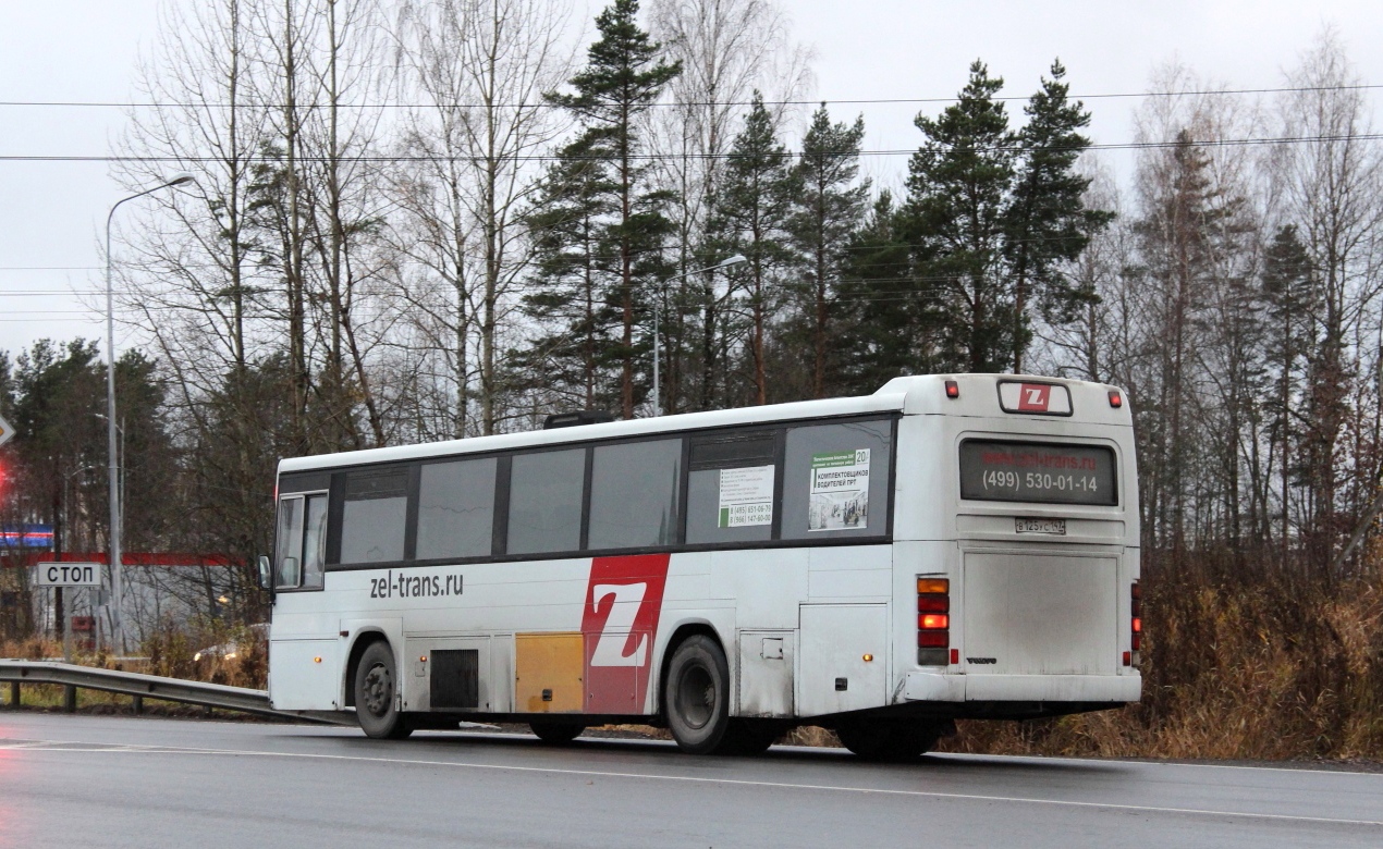Ленинградская область, СибСкан (Volvo B10M-60F) № В 125 УС 147