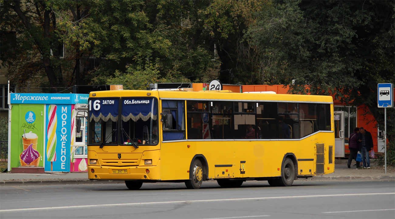 Новосибирская область, НефАЗ-5299-10-15 № КС 397 54