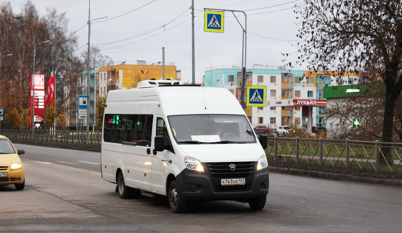 Ленинградская область, Луидор-225050 (ГАЗ A65R52, A69R52) № А 763 ОВ 147